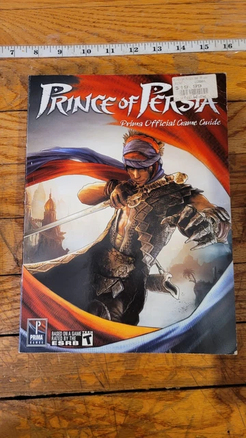 Notice + Boîte + Jeu Prince Of Persia 3D - PC Français - Bon état