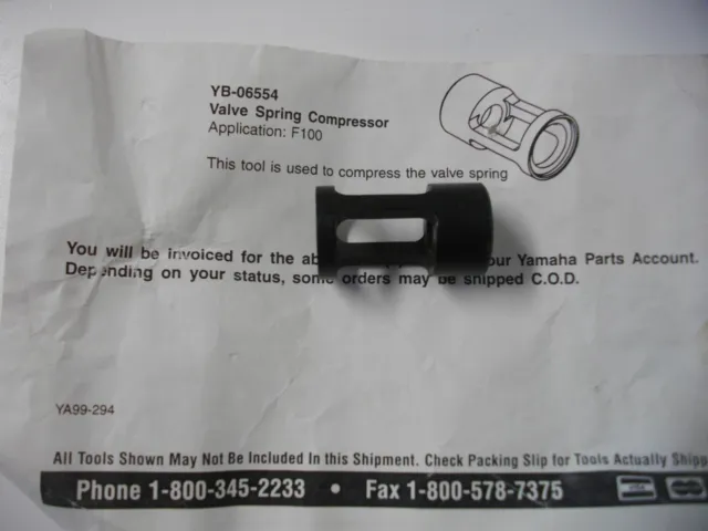Yamaha Outboard YB-06554 outboard valve spring compressor tool  Kent Moore