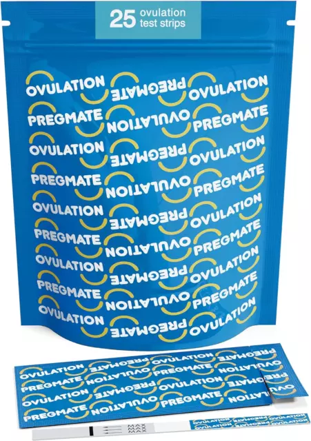 25 Ovulation Test Strips Predictor Kit, 25 Count (Pack of 1)