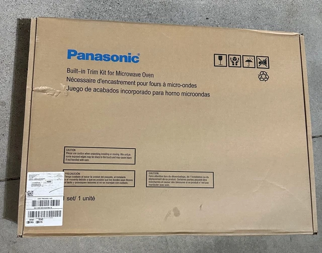 PANASONIC NNTK922SS MICROWAVE Trim Kit Brand New in Unopened Box