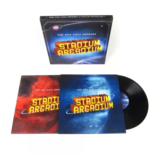 RED HOT CHILI PEPPERS - Stadium Arcadium (2023) 4 LP vinyl