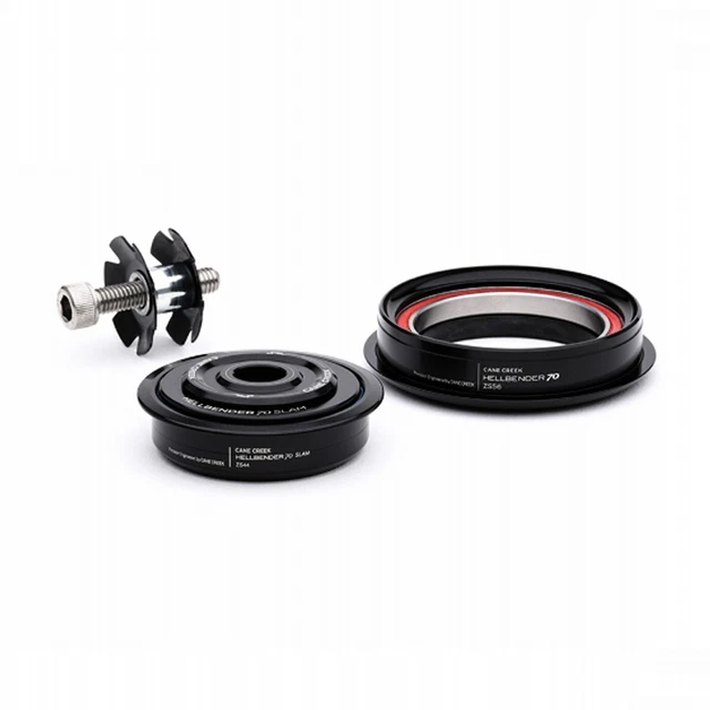 Skateboard Indépendant Caoutchoucs De Direction Essieux Coussins Coniques 94a Dur / Noir