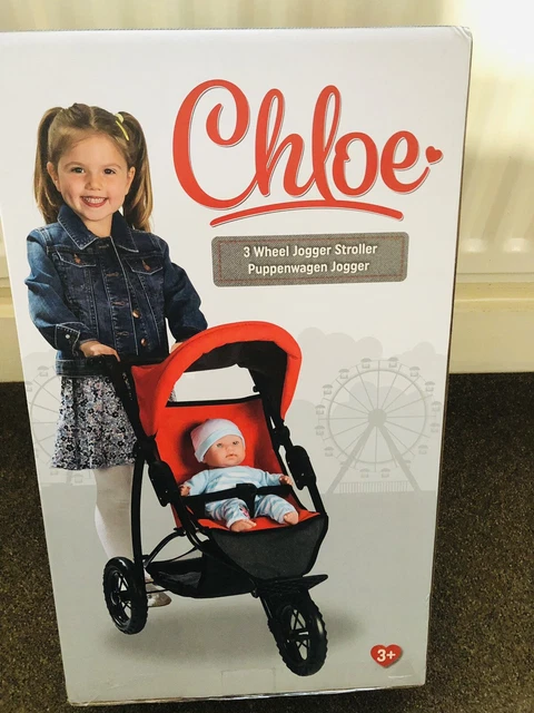Chloe 3 wheel jogger 2025