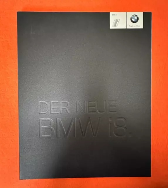 BMW   "der neue BMW  i8"     dicker  Prospekt Brochure Katalog Prospectus   2014