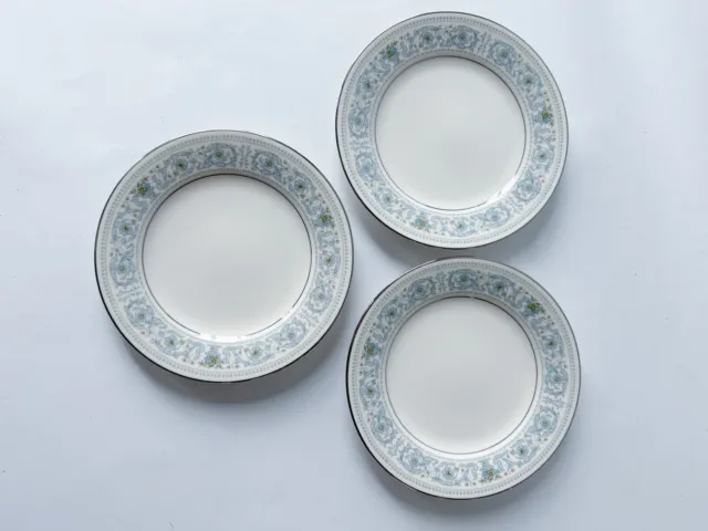 3 Preowned Noritake Monteleone Bread Plates