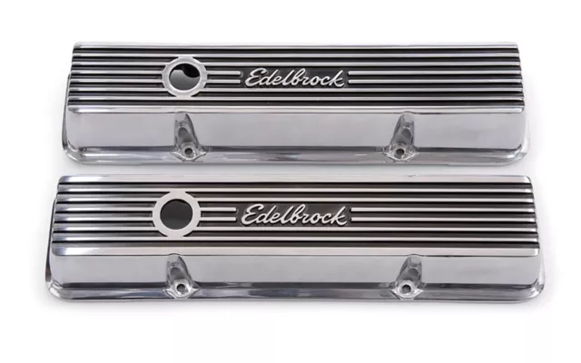 Edelbrock 4262 Elite Ii Series Valve Cover