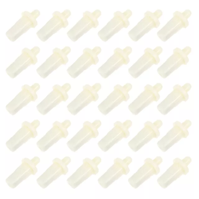 30pcs Shutter Repair Pins for Windows - White-CC