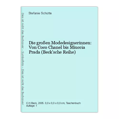 Die großen Modedesignerinnen: Von Coco Chanel bis Miuccia Prada (Beck'sche Reihe