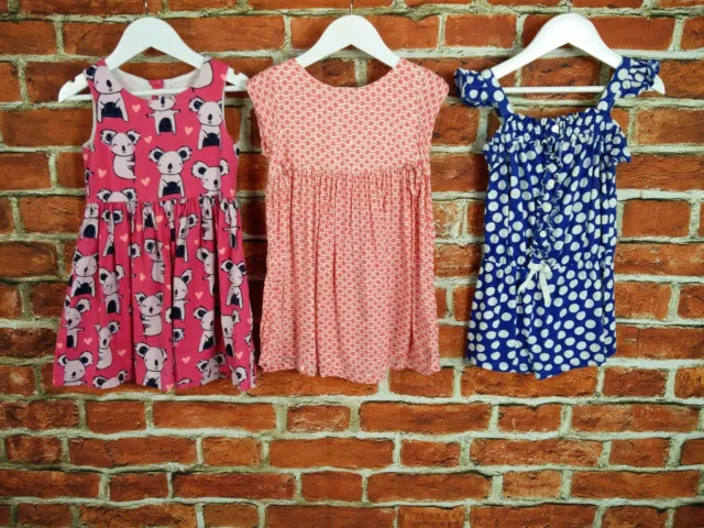 Girls Bundle Age 3-4 Years Bluezoo Next T-Shirt Sundress Playsuit Summer 104Cm