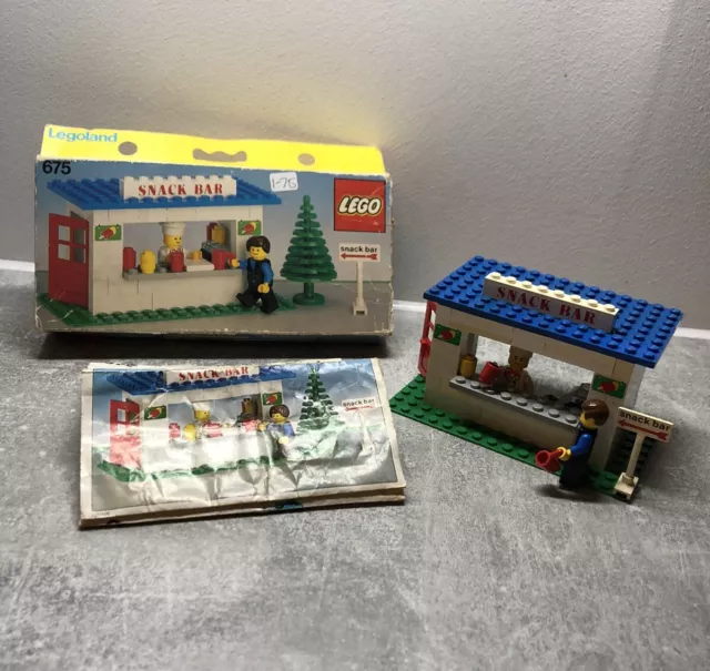 Lego Classic Town 675 Snack Bar