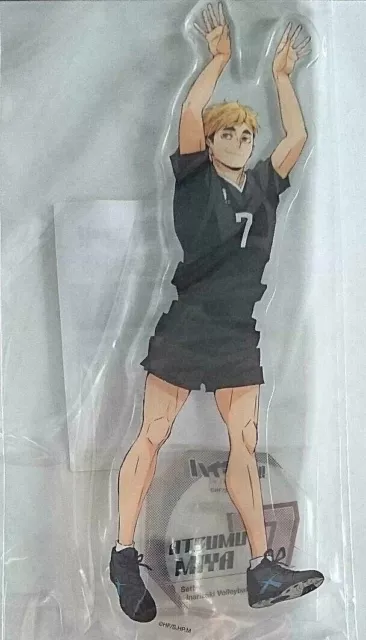 Haikyuu To The Top Acrylic Stand Figure Kotaro Bokuto Fukurodani Anime  Furudate