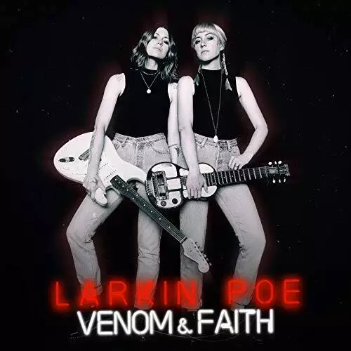 Audio Cd Larkin Poe - Venom & Faith