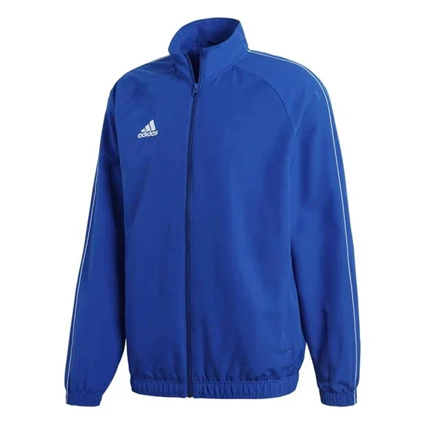 ADIDAS Mens Blue Core 18 Track Jacket XXL BNWOT