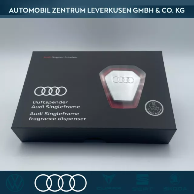 Audi 81A087009 Nachfüllpack Duftspender Singleframe schwarz, orientalisch :  : Auto & Motorrad