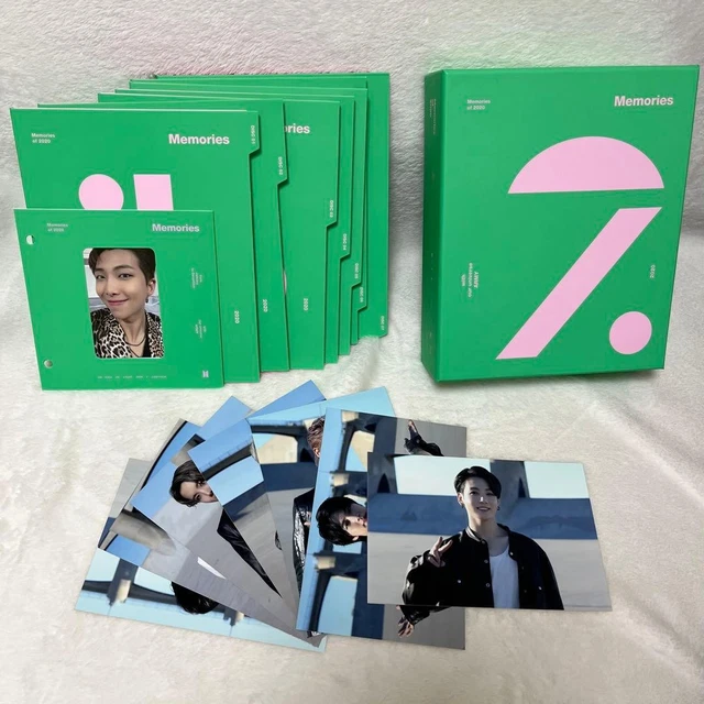 BTS MEMORIES OF 2020 Blu-ray Card Namjoon Japan Green Used Japan
