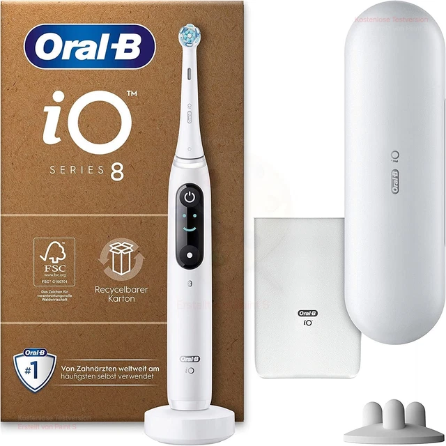 Oral-B iO Series 8 Elektrische Zahnbürste/Electric Toothbrush,