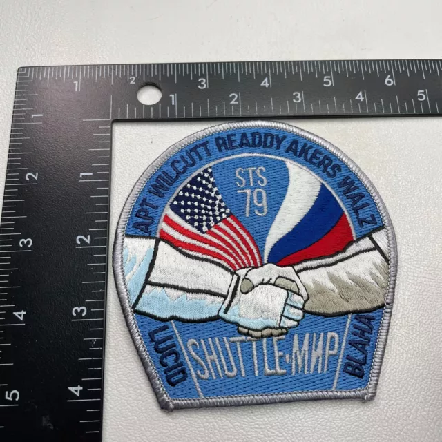 NASA Space Shuttle ATLANTIS Mission STS-79 Patch 261D