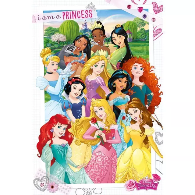 Disney Princess Poster 286 - Brand New Official Merchandise