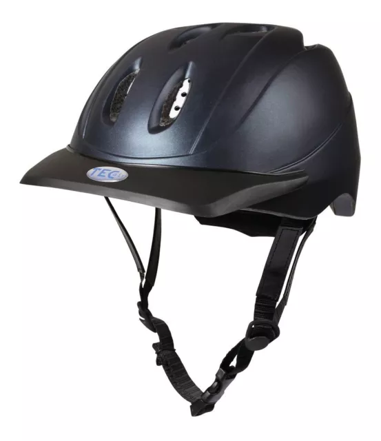 Reithelm TecAir schwarz 51-54 cm Kopfumfang R11