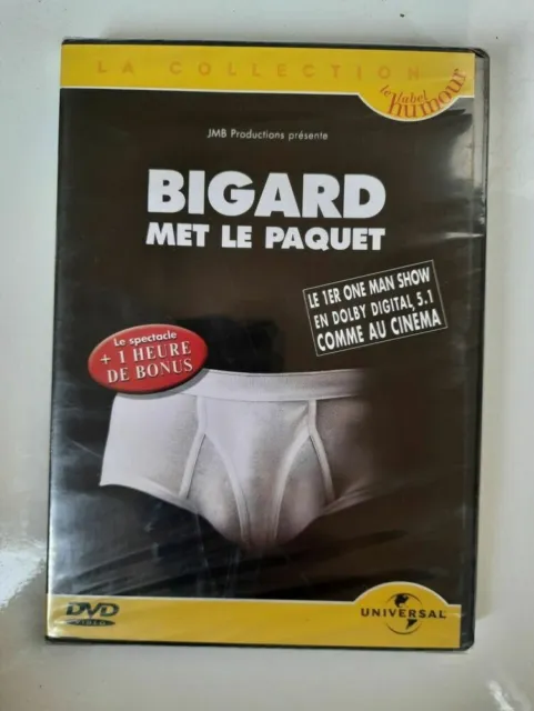 DVD - Bigard / Met Le Paquet