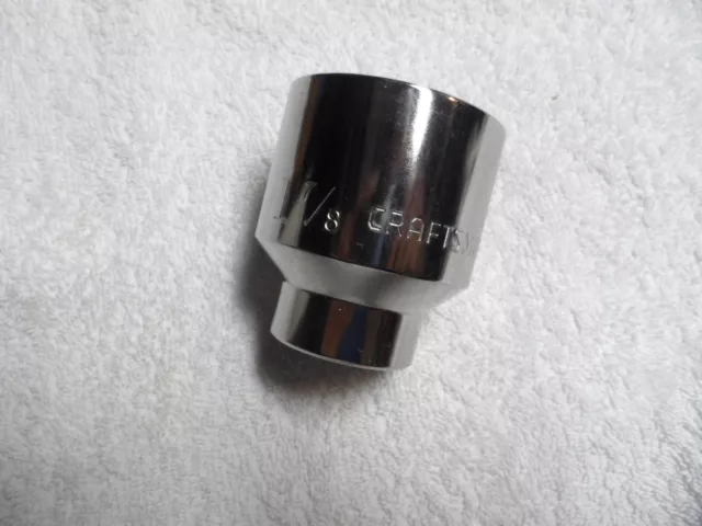 Craftsman 3/4" Drive, 12pt NOS USA, size 1-7/8" - Part # 47787
