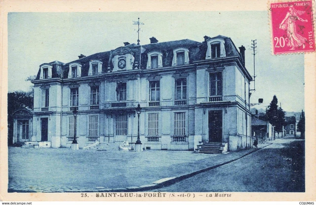 95 - SAINT LEU LA FORET - S08066 - La Mairie - L14