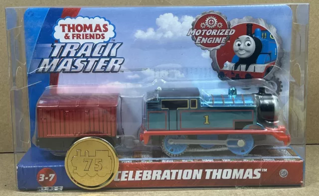 Thomas Metallic Celebration Thomas Motorised Trackmaster Thomas & Friends