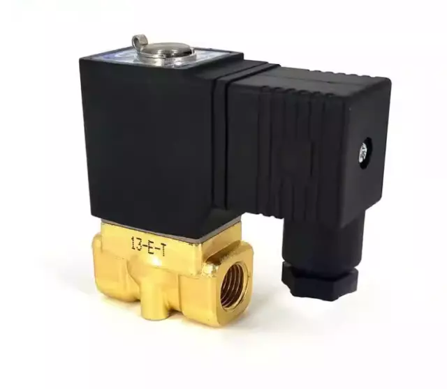 1PCS New AirTAC 2WX05010B 2WX050-10 24VDC Solenoid Valve Free Ship