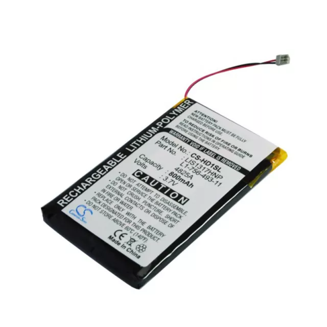 Battery For Sony NW-HD1 MP3 PlayerMP3/4 Battery PMPSYHD1