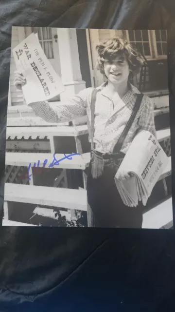Jonathan Gilbert Signed Photo From Little House 50th Anniversary In Person