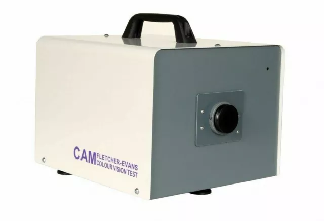 Colour Vision Test Fletcher Evans CAM Lantern Aviation Marine Clinical Ophthalmo