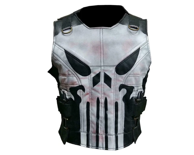 Punisher War Skull Season 2 Jon Bernthal Castle Frank Halloween Tactical Motorcy