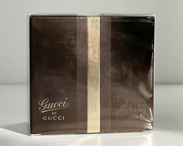 Gucci By Gucci For Women Eau De Parfum Perfume Fragrance 50ml 1.7 Fl Oz SEALED