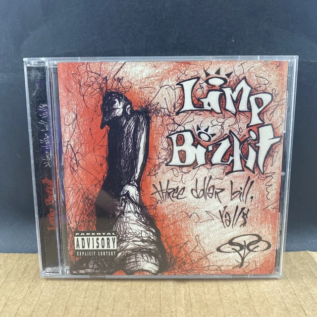 LIMP BIZKIT THREE Dollar Bill Yall Colored Vinyl Record LP Orange
