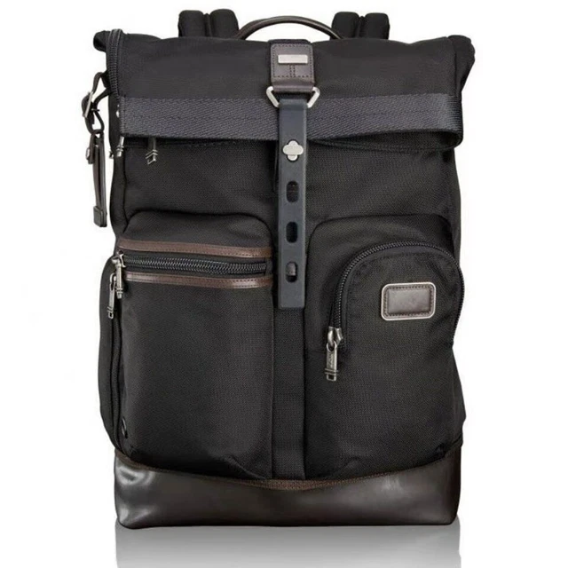 2023 Men's Shoulder Bag Business Casual Backpack Large Capacity Travel Bag New