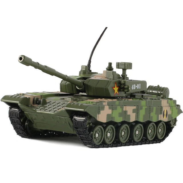 1/48 MILITARY MODEL Main Battle Tank Leopard 2 M1A2 Abrams Type 99B ...
