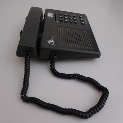 Alcatel Téléphone fixe à touches Alcatel Telic vintage 1975 design F Quirin France N8698 