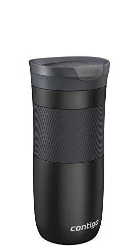 Contigo Byron Snapseal Travel Mug, Stainless Steel Thermal mug, vacuum flask,