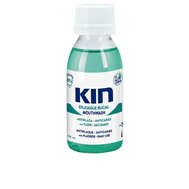 Higiene Kin unisex KIN enjuague bucal 100 ml