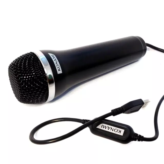 Konami microphone top usb
