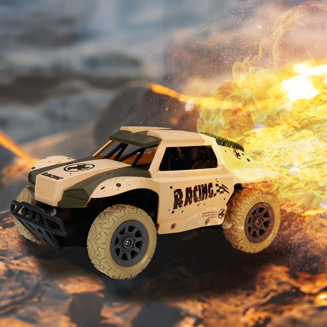 2er Set RC Stunt-Autos – Off-Road Mini-Cars Mit 360° Spins, Sprüngen & LED-Lichtern