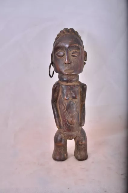 African tribal art, zande statue from congo( DRC)