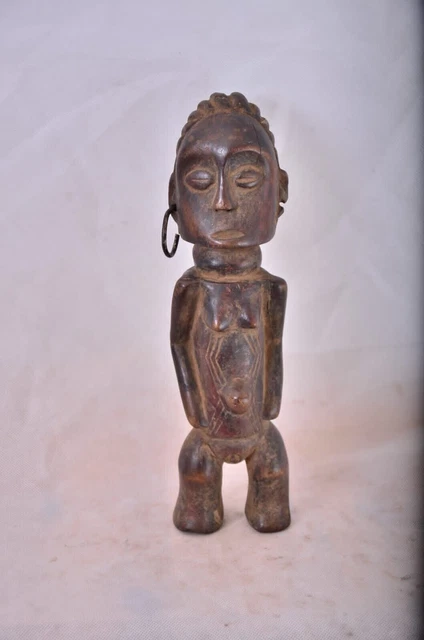 African tribal art, zande statue from congo( DRC)