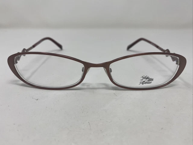 Saks Fifth Avenue S5A222 0DX9 54-18-140 Burgundy Full Rim Eyeglasses Frame I187