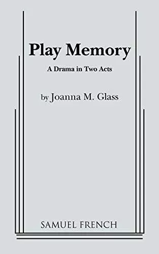 Play Memory, Glass, Joanna M.