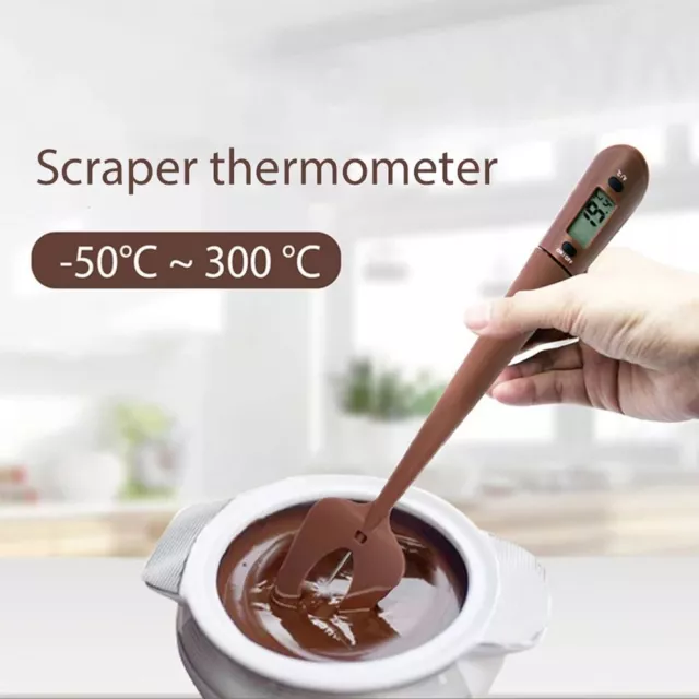 Digital Spatula Thermometer Chocolate Thermometer Temperature Sensor Meter