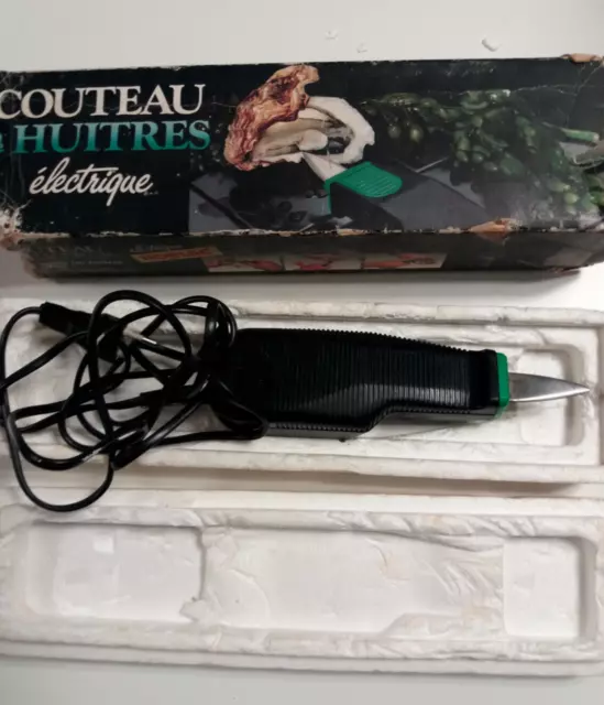COUTEAU A HUITRE électrique sécurisé Oyster Knife Norlac France EUR 25,00 -  PicClick FR