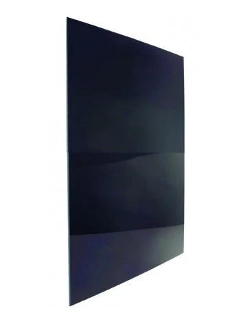 636218    Norcold Black Plexiglas Refrigerator Door Panel, Black Plexiglas