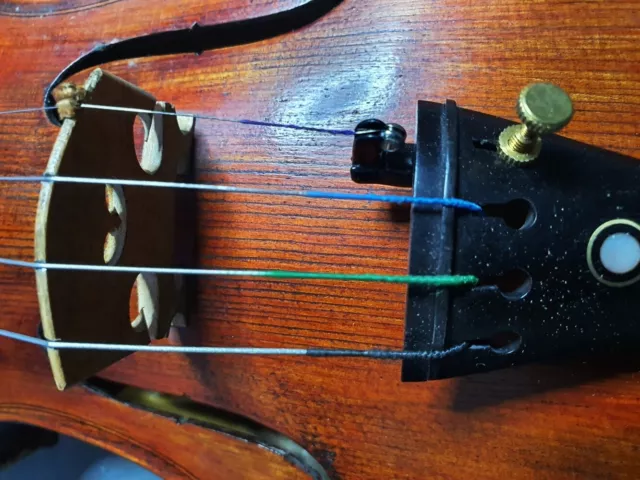 Probably Italian Old Labeled   4/4 Violin 4/4 Vintage Violin