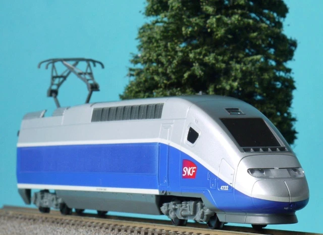 Train électrique Jouef HO TGV Sud-Est – 5 éléments, SNCF, Occasion, Analogique